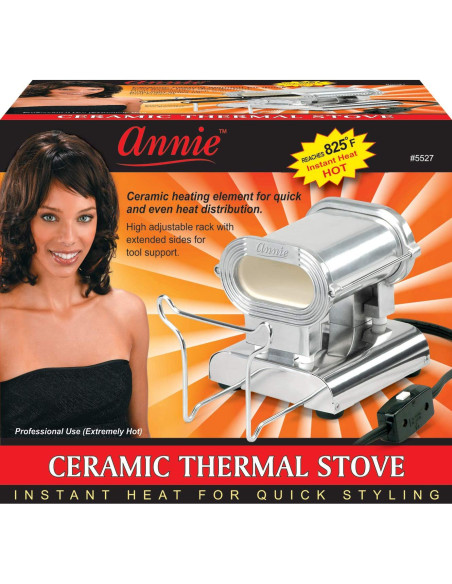 Estufa Térmica Cerámica Annie 19x13cm Soporte Herramientas