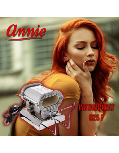 Estufa Térmica Cerámica Annie 19x13cm Soporte Herramientas