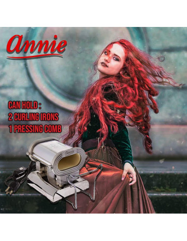 Estufa Térmica Cerámica Annie 19x13cm Soporte Herramientas