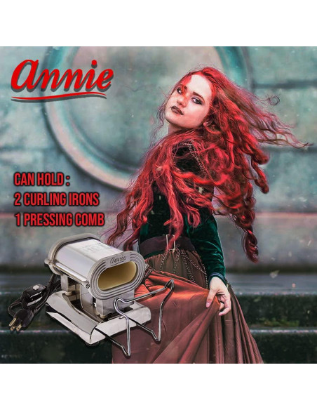 Estufa Térmica Cerámica Annie 19x13cm Soporte Herramientas