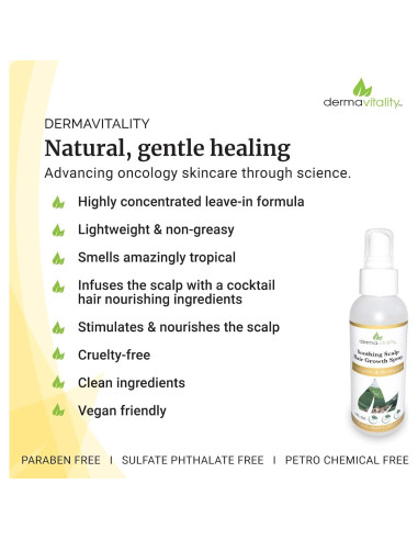 Spray Crecimiento Cabello UltimateVitality 113g Alivia Cuero Cabelludo