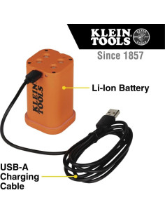 Batería recargable Klein Tools 29026 3.7V 10400 mAh láser 2