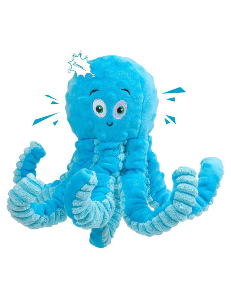 Juguete para Perros Pubialo Pulpo Interactivo 24x24 cm