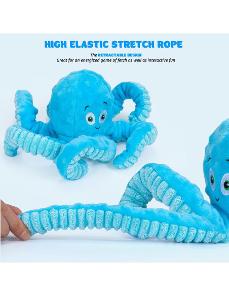Juguete para Perros Pubialo Pulpo Interactivo 24x24 cm