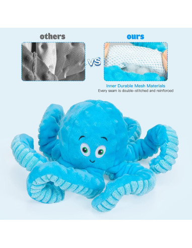 Juguete para Perros Pubialo Pulpo Interactivo 24x24 cm