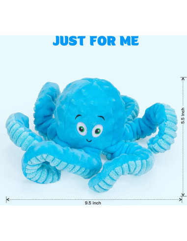 Juguete para Perros Pubialo Pulpo Interactivo 24x24 cm