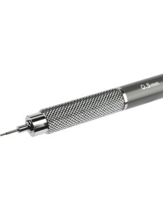Lápiz Mecánico ALVIN DM05 0.5mm Acero Inoxidable Dibujo 2