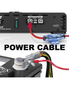 Kit de Instalación Amplificador BOSS Audio KIT2 8 Gauge 2