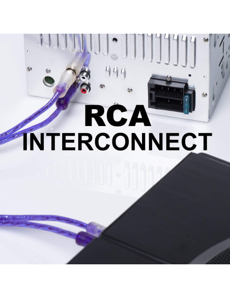 Kit de Instalación Amplificador BOSS Audio KIT2 8 Gauge