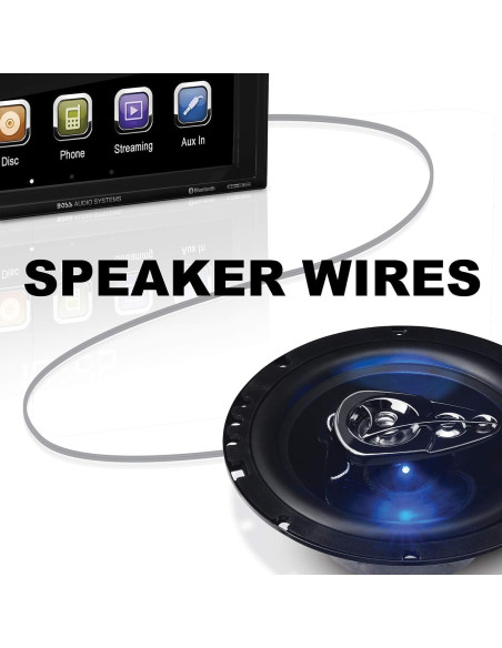 Kit de Instalación Amplificador BOSS Audio KIT2 8 Gauge