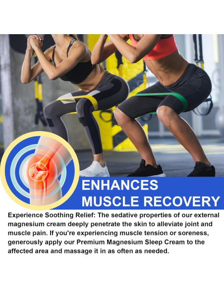 Crema de Magnesio ReliCo 93.5 ml - Loción Natural para Dolor Muscular Crema de Magnesio ReliCo 93.5 ml - Loción Natural para Dolor Muscular