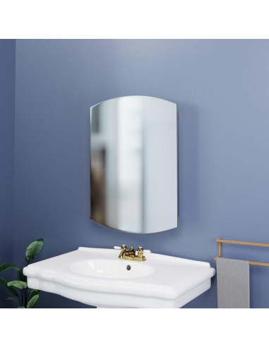 Armario de Medicina Renovators Supply 24x16 cm Espejado