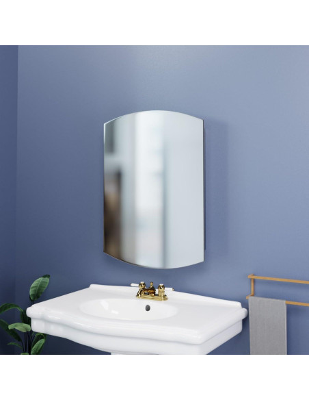 Armario de Medicina Renovators Supply 24x16 cm Espejado