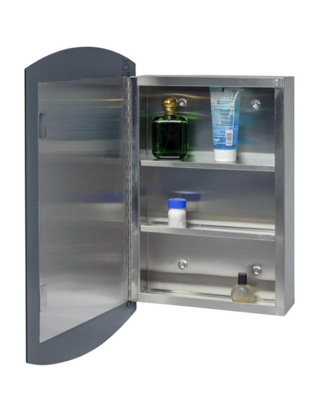 Armario de Medicina Renovators Supply 24x16 cm Espejado