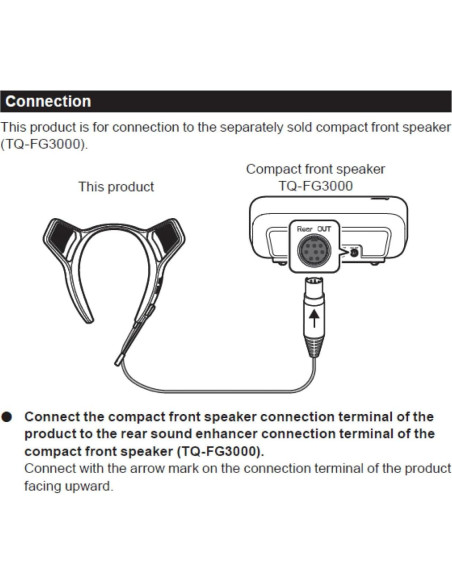 Pioneer Mejorador de Sonido Trasero TQ-RG3000 para Juegos