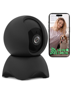 Cámara de Seguridad Domo YYSY 1080P con Audio Bidireccional