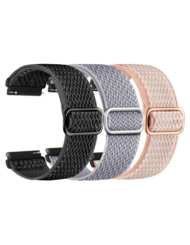 Bandas de Reloj Inteligente ID208 Plus IDW28 - Paquete de 3