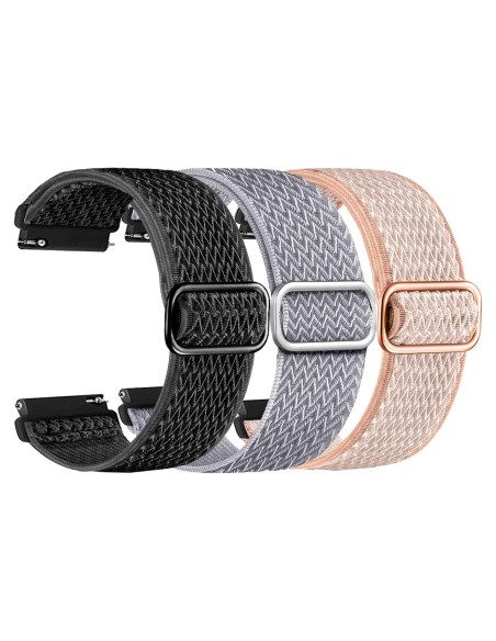 Bandas de Reloj Inteligente ID208 Plus IDW28 - Paquete de 3