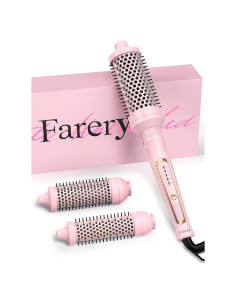 Juego de Cepillos Térmicos Farery 3 en 1 - Calentamiento Rápido