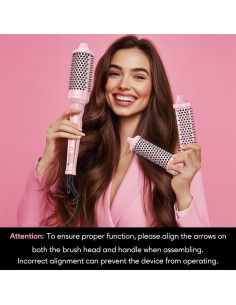 Juego de Cepillos Térmicos Farery 3 en 1 - Calentamiento Rápido 2