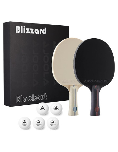 Juego de Palas de Ping Pong JOOLA Blizzard y Blackout