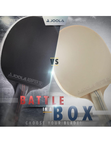 Juego de Palas de Ping Pong JOOLA Blizzard y Blackout