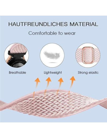 Bandas de Reloj Inteligente ID208 Plus IDW28 - Paquete de 3