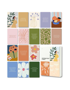 Tarjetas de Afirmación Positiva Lamare - 43 Tarjetas Motivacionales