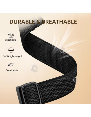 Bandas de Reloj Inteligente ID208 Plus IDW28 - Paquete de 3