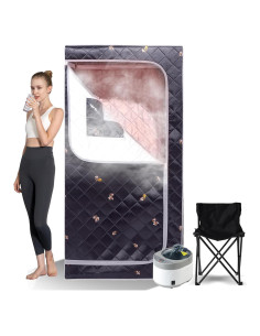 Sauna de vapor portátil Hoolife BS9010 4L control remoto