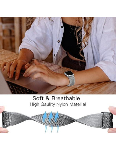 Bandas de Reloj Inteligente ID208 Plus IDW28 - Paquete de 3