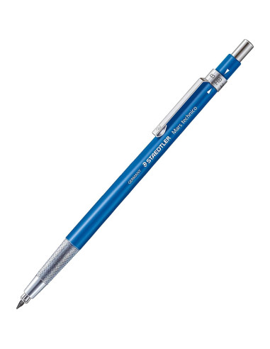Lápiz Mecánico Staedtler Mars 780, 2mm, Azul