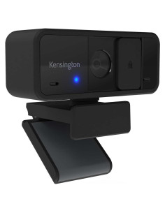 Webcam Kensington W1050 1080p Fijo Ángulo Amplio Negro