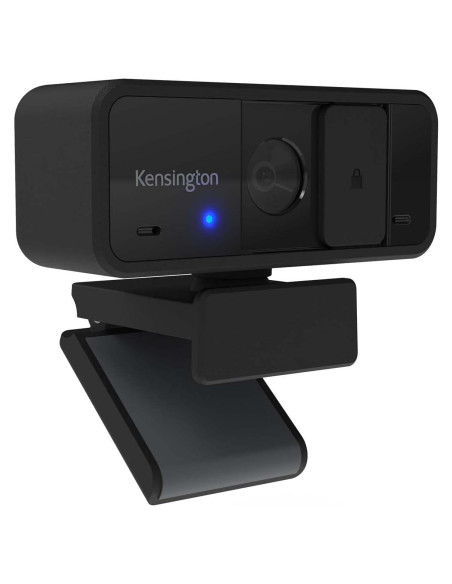 Webcam Kensington W1050 1080p Fijo Ángulo Amplio Negro