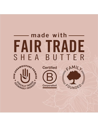 Aceite de Baño y Masaje SheaMoisture Coco e Hibisco 2x236.6ml