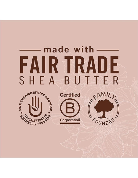 Aceite de Baño y Masaje SheaMoisture Coco e Hibisco 2x236.6ml