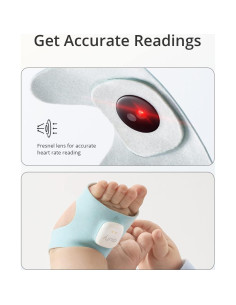 Monitor Bebé Eufy Security Smart Sock 0-18 meses Wi-Fi 2