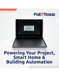 Controlador de Relé PoE 8 Canales Poe Texas - Fácil Programación 2