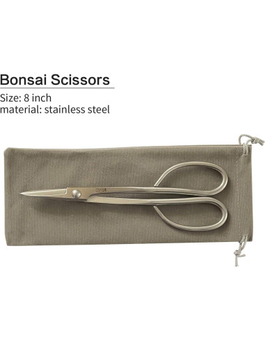 Tijeras de Bonsái Vouiu 210 mm Acero Inoxidable
