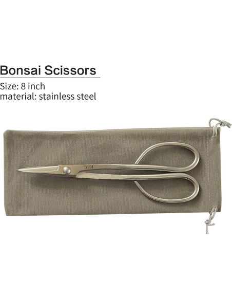 Tijeras de Bonsái Vouiu 210 mm Acero Inoxidable