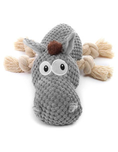 Juguete para Perro SEDIOSO Burro Peluche Squeaky 22cm