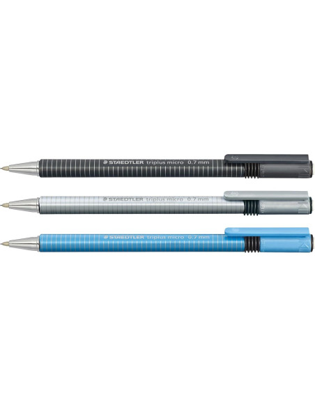 Lápices Mecánicos STAEDTLER Triplus 0.7mm HB - Paquete de 3