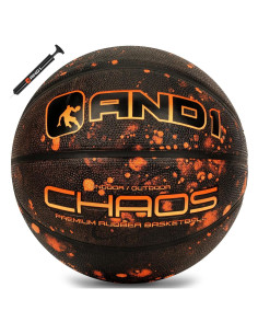 Balón de Baloncesto AND1 Caos Tamaño 7 Goma Duradera