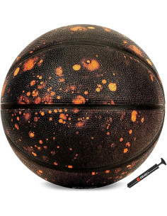 Balón de Baloncesto AND1 Caos Tamaño 7 Goma Duradera 2