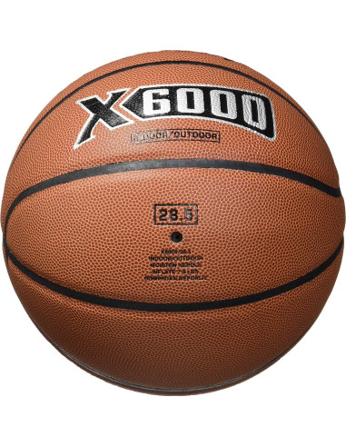 Balón de Baloncesto MacGregor X6000 Tamaño 7 Oficial