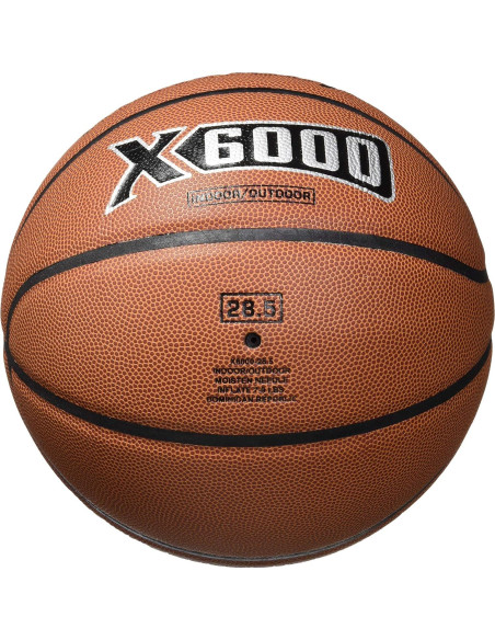 Balón de Baloncesto MacGregor X6000 Tamaño 7 Oficial