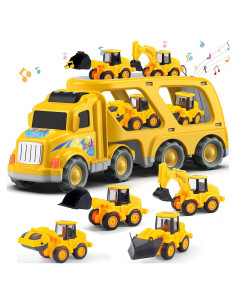 Camión de Construcción Veslier 5 en 1 para Niños 1-6 Años