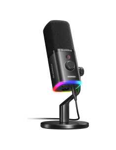 Micrófono Dinámico MAONO PD100X USB/XLR con RGB