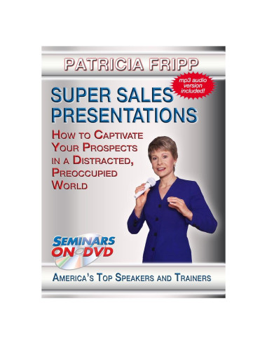 Capacitación en Habilidades de Presentación Patricia Fripp - DVD