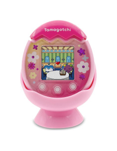 Soporte de escritorio xcivi para Tamagotchi Pix Rosa